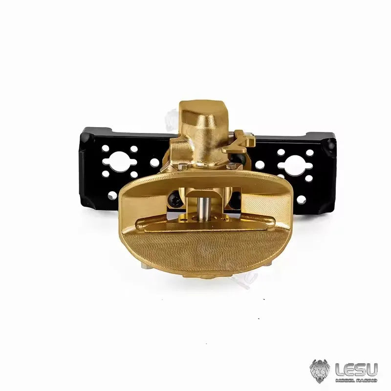 Gancho de cola LESU1/14 camión Tamiya tractor pesado camión volquete accesorios modelo DIYVG-1008