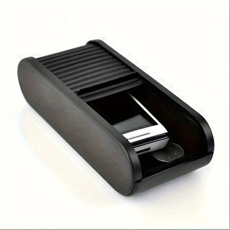 Car Center Console Storage Box, Armrest Organizer Tray for Vehicle,Multifunctional Interior Car Accessories for Sunglasses Phone
