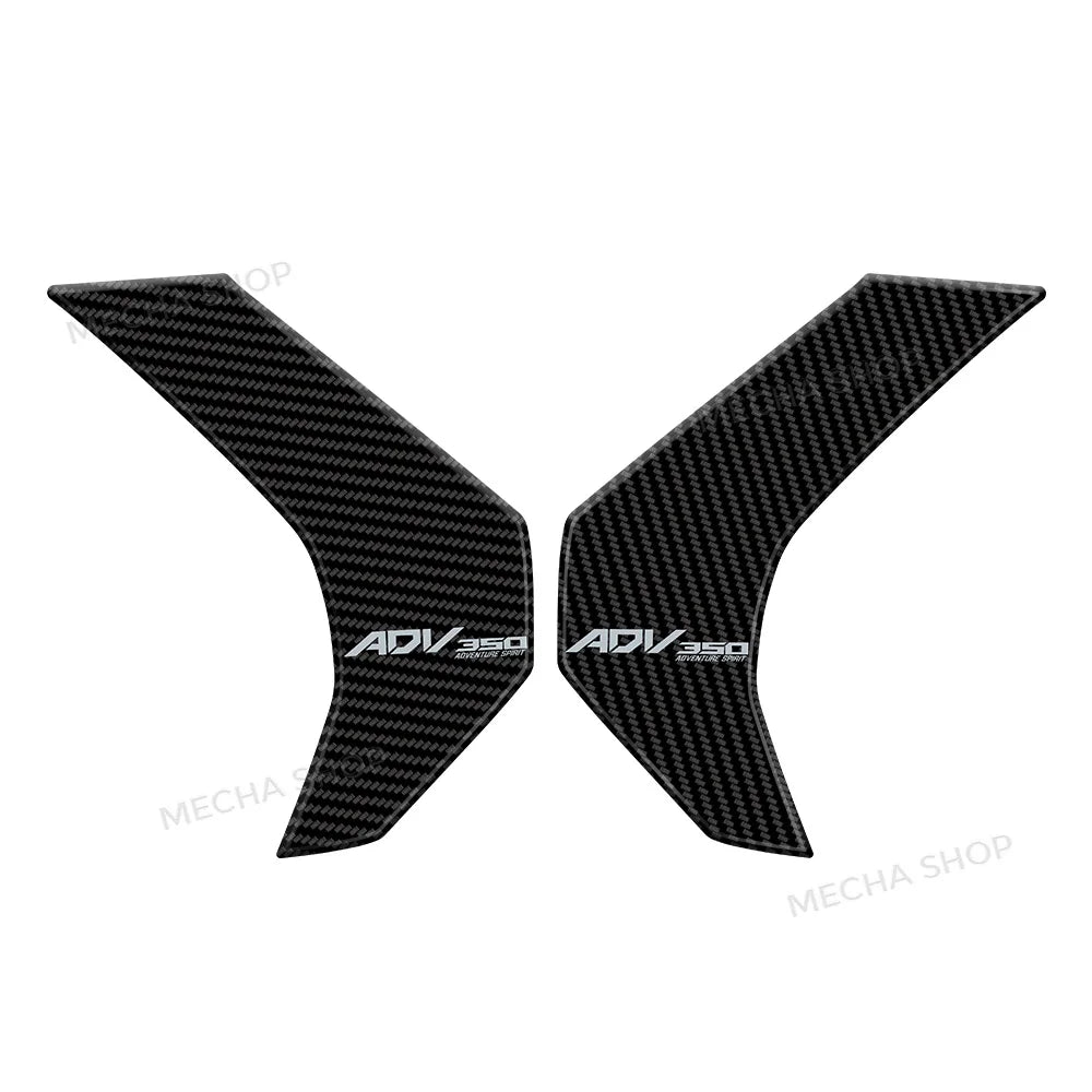 Motorcycle Accessories Tank Door Sticker for ADV350 2025 ADV 350 2022-