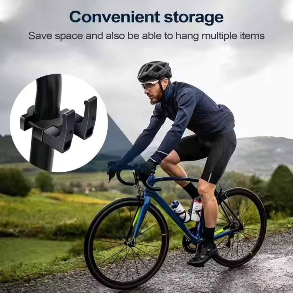 Motorcycle Helmet Accessories Storage Hook Luggage Bag Hanger Hook Holder for Electric Motorcycle Bike Bicycle