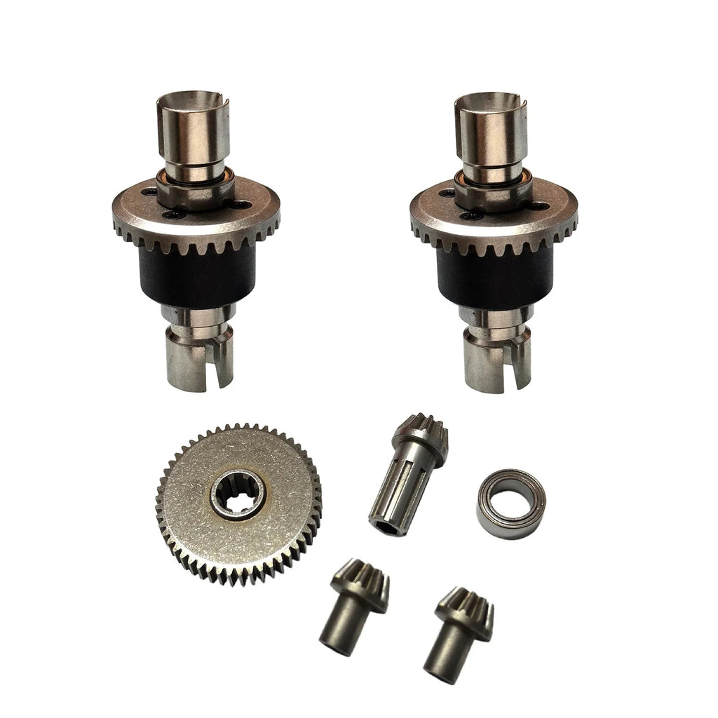 MJX Hyper Go 16207 16208 16209 16210 14301 14302 R/C cars R/C trucks parts Upgraded Metal Front and Rear Differential Gear