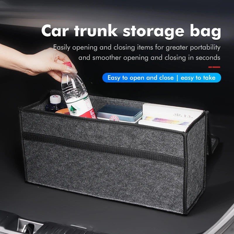 Car Trunk Organizer Box Large Capacity Folding Storage Bag For Performance E46 E60 E90 E39 E87 E36 E92 E70 E91 X3 X5 X1 X2 X4 X6