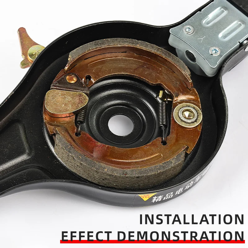 Disc brake pads, anti-oxidation, 90, 100, 110 type pedal bikes, electric bicycles, drum brake pads, brake shoe pads