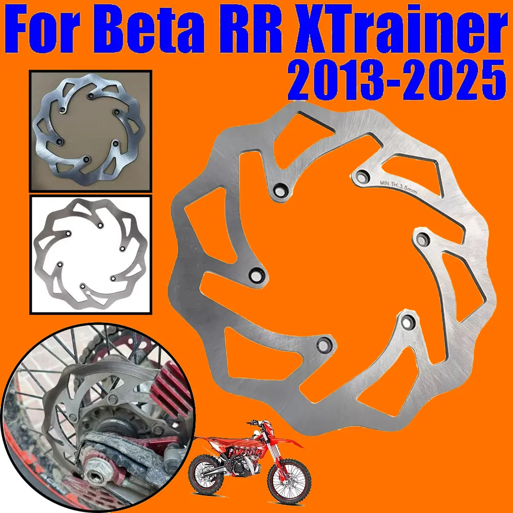 Motorcycle Front Rear Brake Disc Rotor For Beta X-trainer RR 125 200 250 300 350 390 430 450 498 260MM 240MM 220mm 2013 - 2025