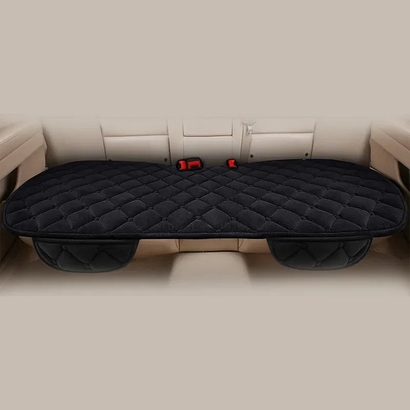 Car Seat Covers Warm Seats Cushion Protector Plush Seat Cover Autumn Winter Universal For Sedan Hatchback SUV Seat Mats