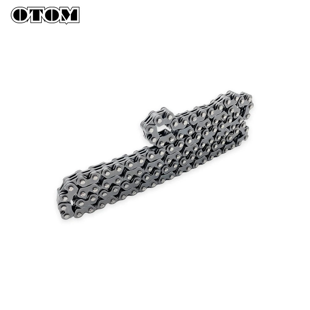 OTOM Timing Chain For ZONGSHEN ZS172FMM-5 PR250 ZS175FMN PR300 Motorcycle Camshaft Timing Chain Engine Drive Parts