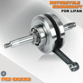 125cc Motorcycle Crankshaft For Lifan LF 125 Air Oil Cooling Horizontal Engine Dirt Pit Bike ATV Quad Parts 1P52FMI