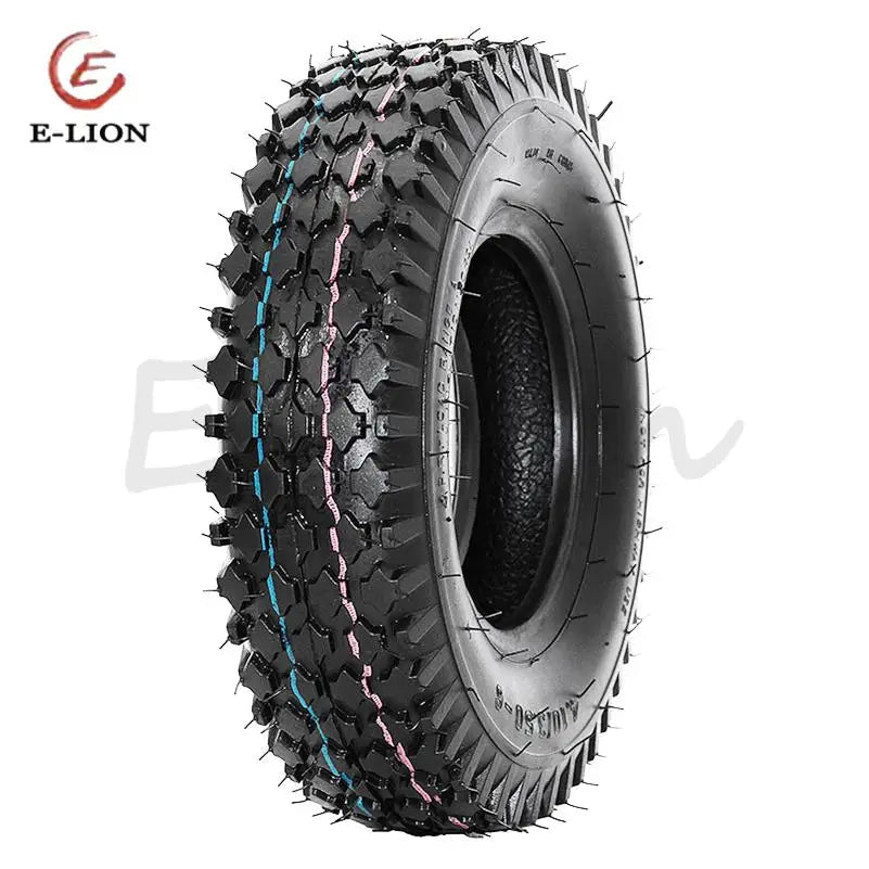 New rubber 4.10/3.50-6 inflatable inner and outer tires suitable for 12 inch inflatable inner and outer tires