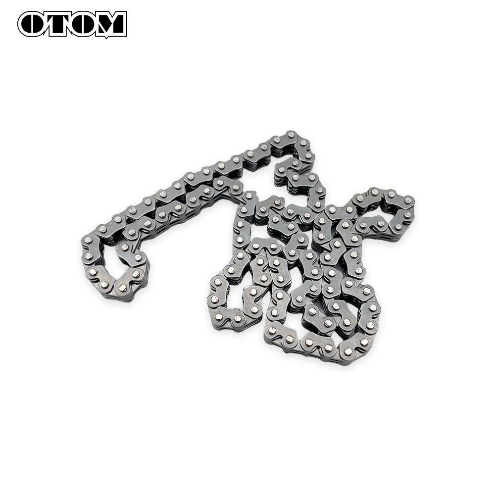 OTOM Timing Chain For ZONGSHEN ZS172FMM-5 PR250 ZS175FMN PR300 Motorcycle Camshaft Timing Chain Engine Drive Parts