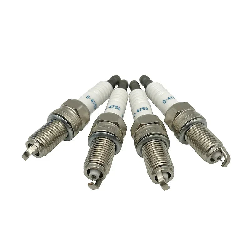4pcs/lot 101905626 Spark Plug fit for Audi A1 A3 VW PASSAT GOLF POLO Seat ALTEA LEON IBIZA Skoda OCTAVIA FABIA PZFR6R 5758
