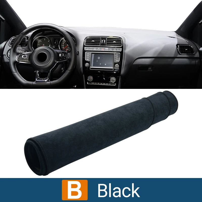Car Dashboard Cover For Volkswagen VW Polo 6R 6C 2009 2010 2011 2012 2013 2014 2015 2016 POLO MK5 Dash Sun Shade Pad Accessories