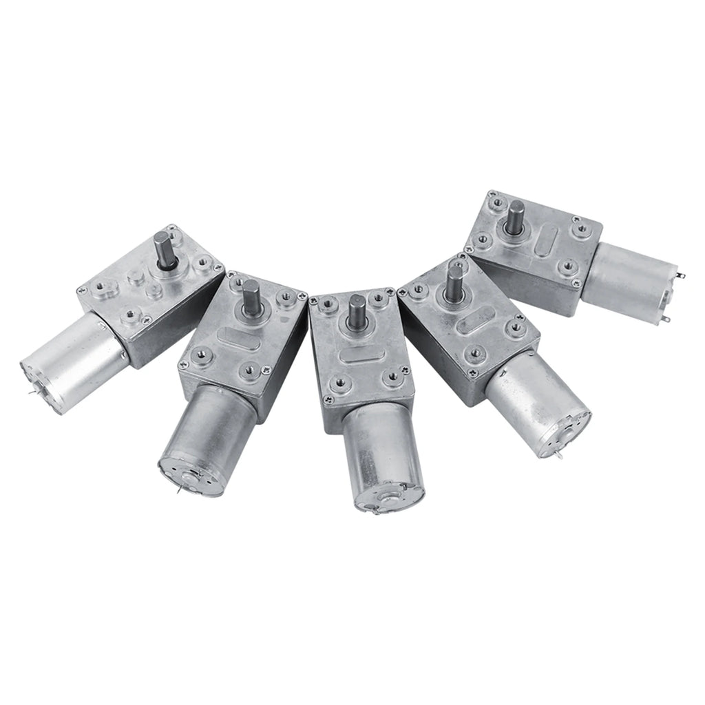 Electric Drive Motor Electric Motor Reversible High  Worm Geared Motor DC 12V Reduction Motor CW/CCW High  Motor