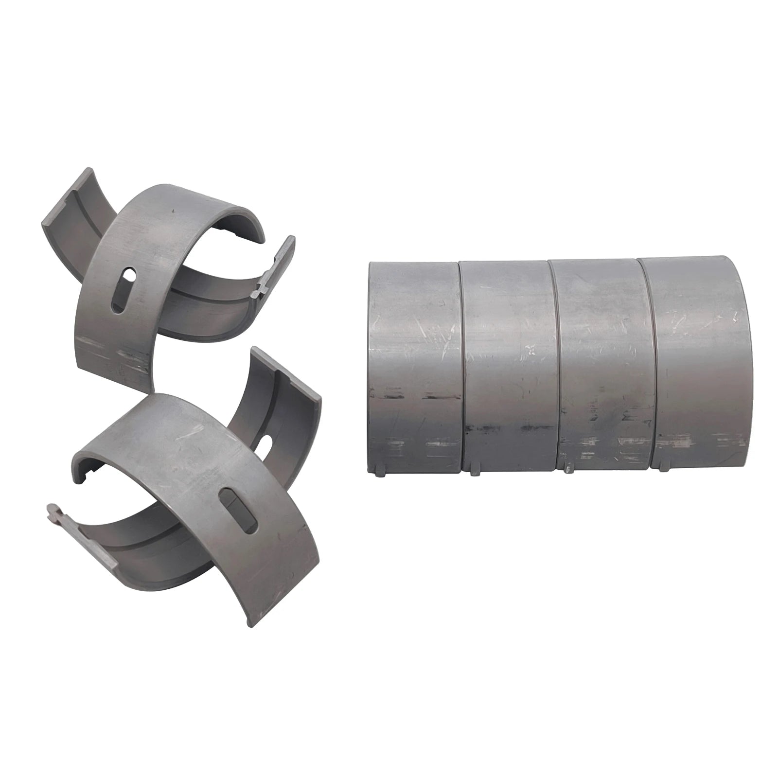 8PCS Crankshaft Plain Half-Bearing For BRP sea motorboat GTI GTR GTS GTX RXP RXT 130 170 230 260 300 Jetski Parts No.420933456