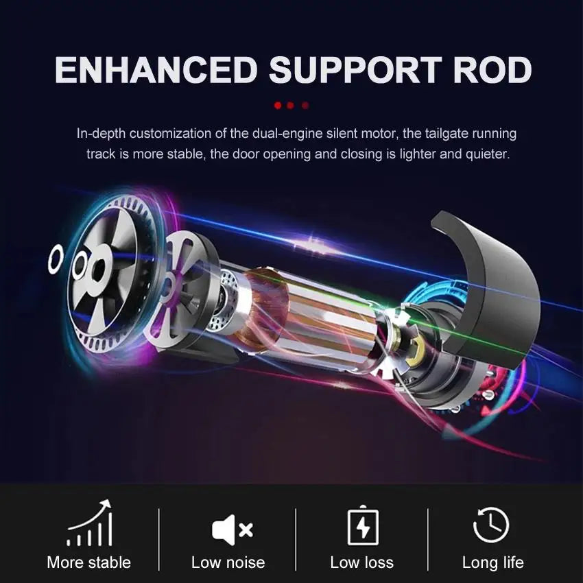 Car Power Trunk Lift For VW Caravelle Transporter Caravelle Electric Hatch Tailgate Tail Gate Strut Electric Motor For Trunk