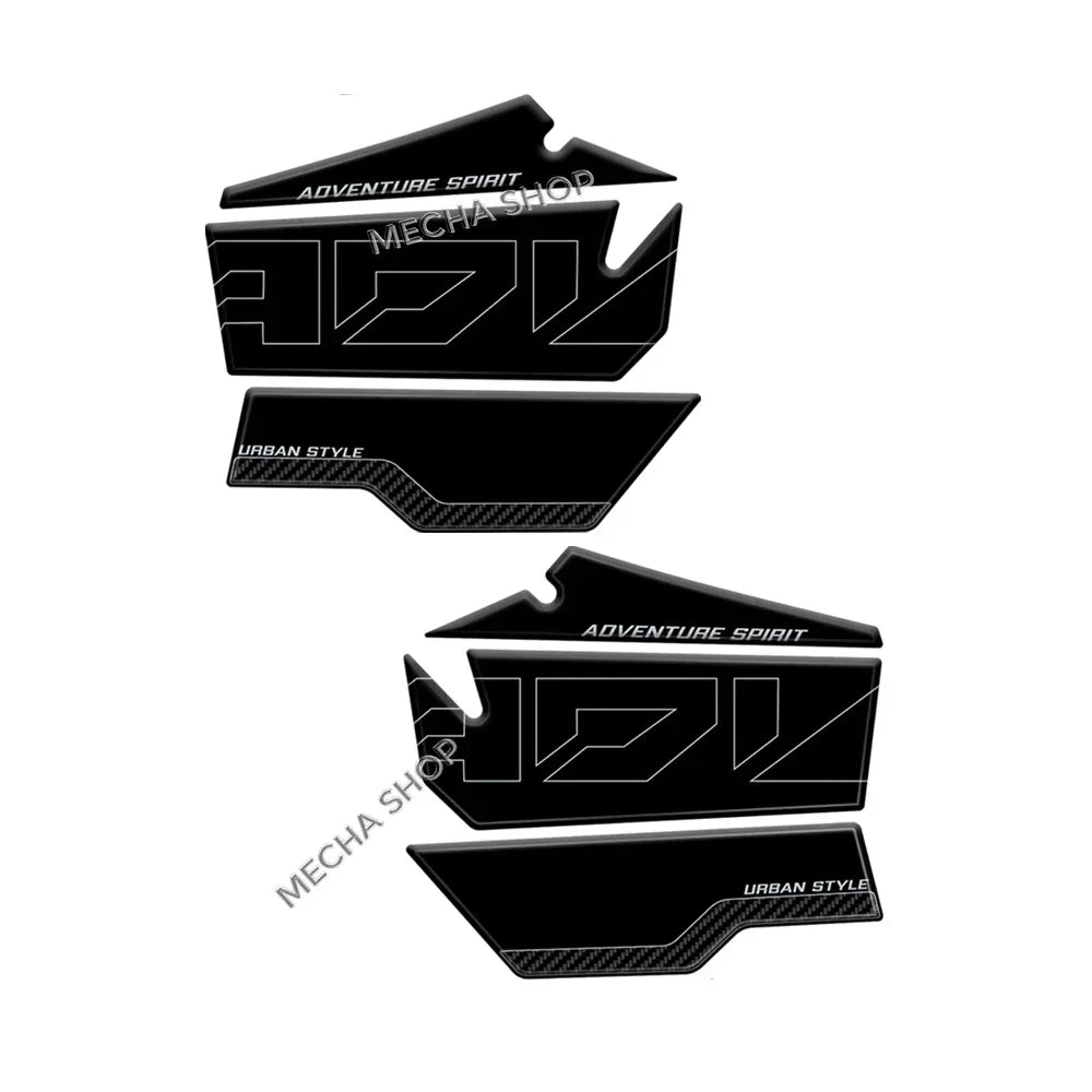 Motorcycle Accessories Tank Door Sticker for ADV350 2025 ADV 350 2022-