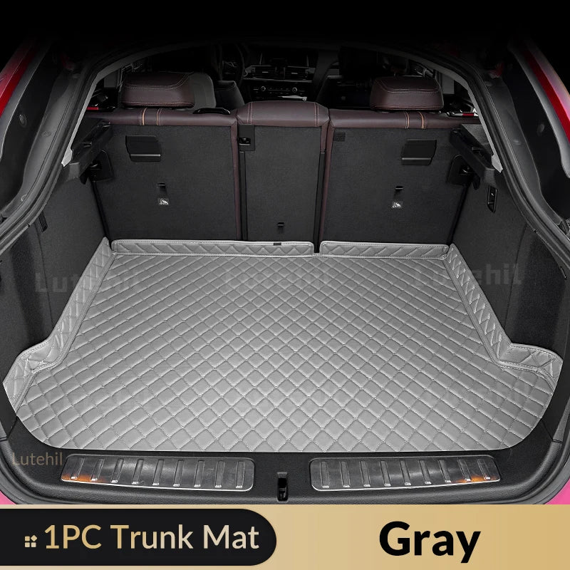 For Ford Territory 2022 2023 2024 2025 Lutehil Car Floor Mats Car Trunk Mat foot Pads carpet Accessories