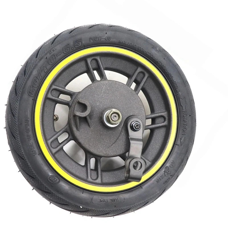 60/70-6.5 drum brake wheel specially designed for small electric vehicles