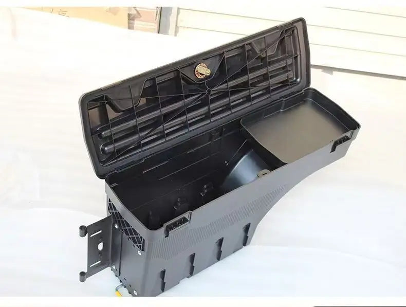 For Pickup Truck Modification Accessories T6/t8 Cargo Compartment Side Storage Box Storage Box Debris Toolbox