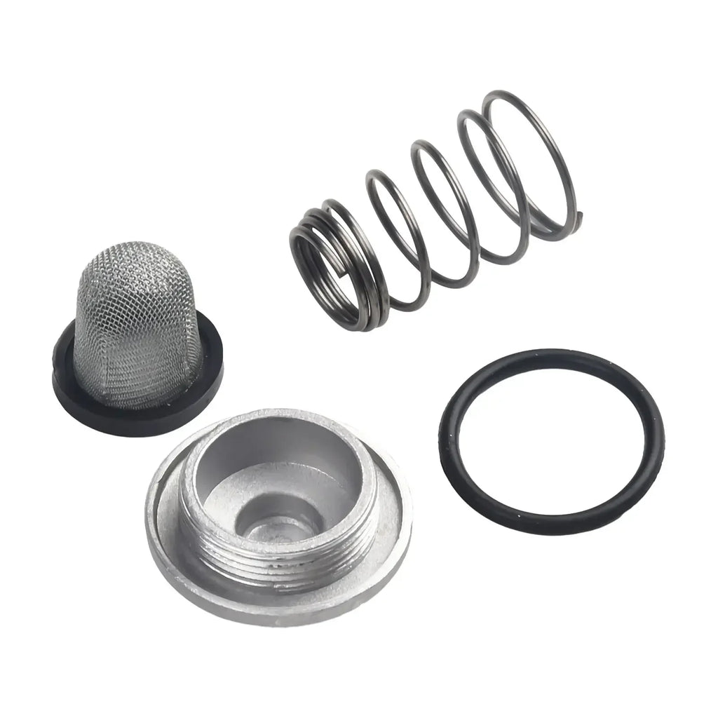 Cap Kit Engine Oil Filter Cover Set Drain Plug Engine Oil Filter For Honda PCX125 Motorcycle Engine Oil Filter