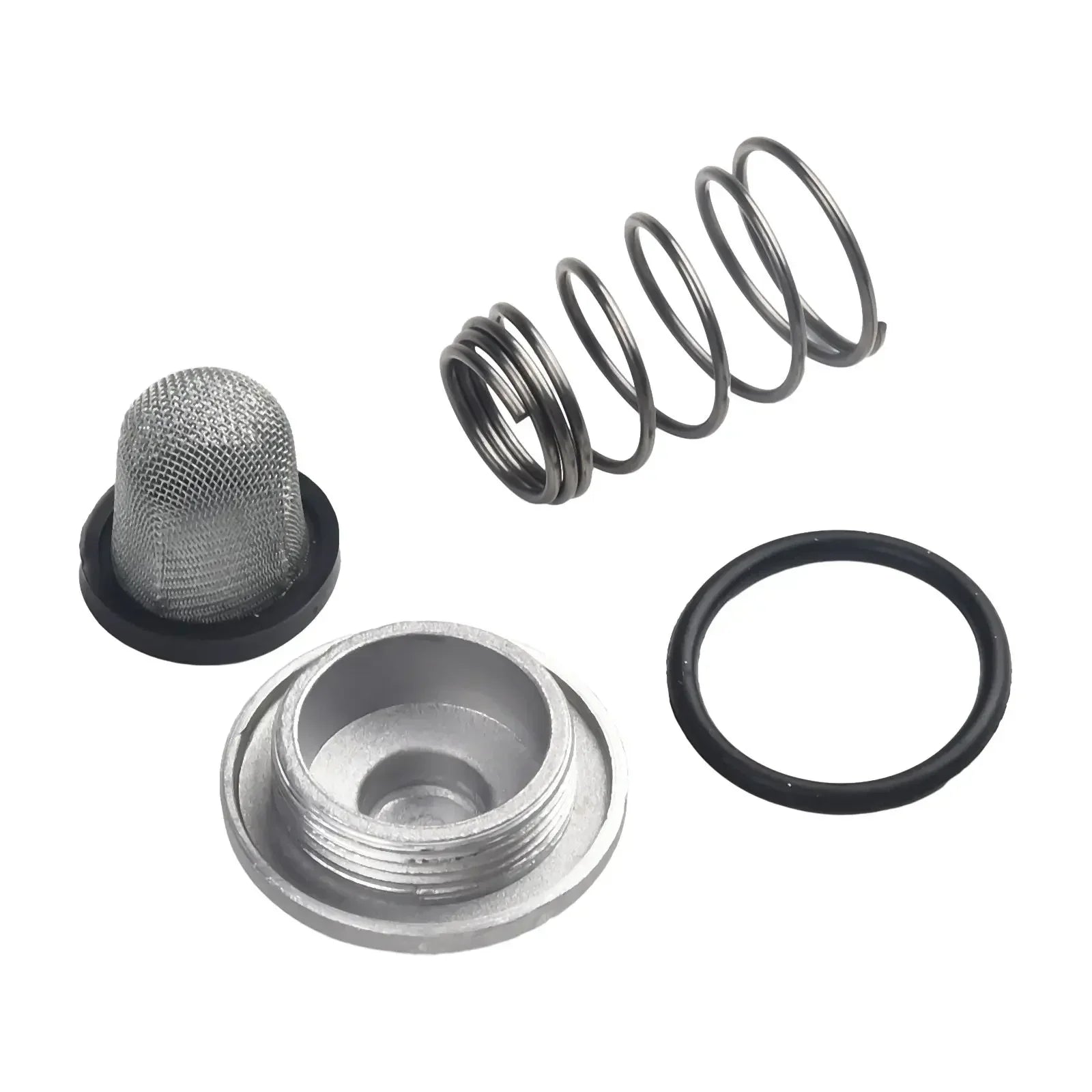 Cap Kit Engine Oil Filter Cover Set Drain Plug Engine Oil Filter For Honda PCX125 Motorcycle Engine Oil Filter