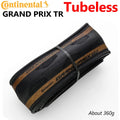 Continental Grand Prix TR Road Bicycle TLR Tires 700c Tubeless Clincher Bike Tyre 700x25 700x28 700x30C Bike Accessories