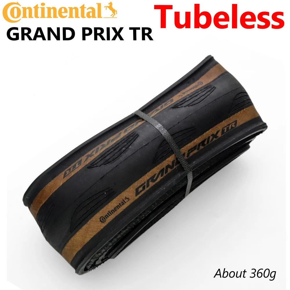 Continental Grand Prix TR Road Bicycle TLR Tires 700c Tubeless Clincher Bike Tyre 700x25 700x28 700x30C Bike Accessories