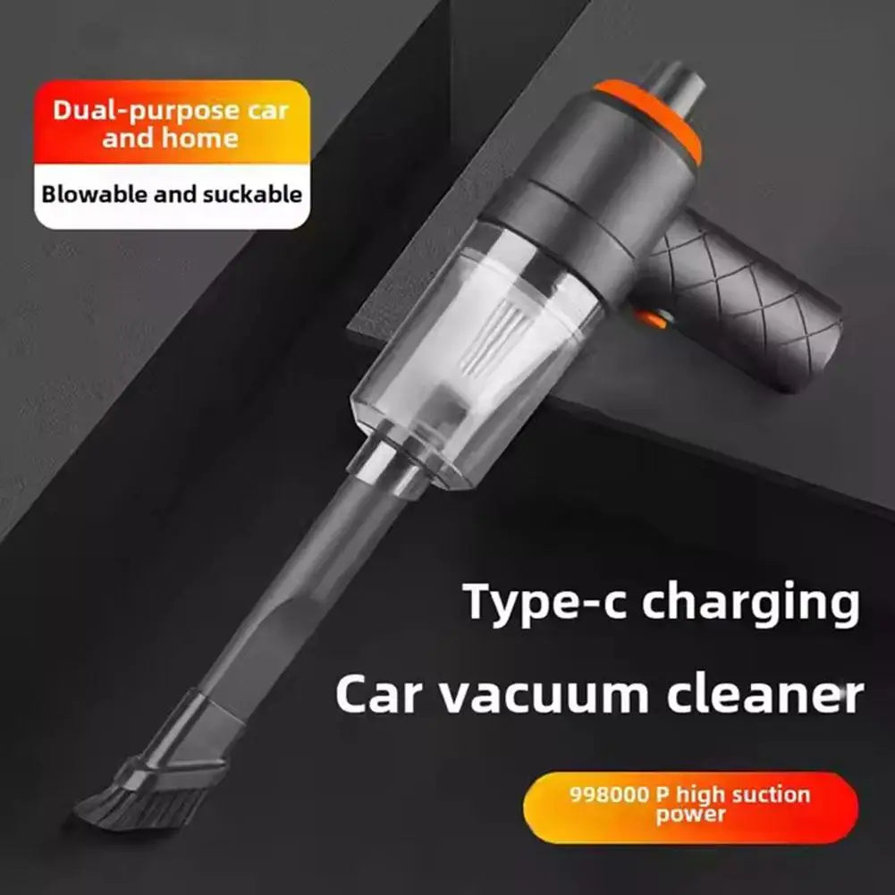 Wireless Car Vacuum Cleaner Blower & Suction 2-in-1 Car Portable Vehicle Handheld Dual-use & Cleaner Home U1x8