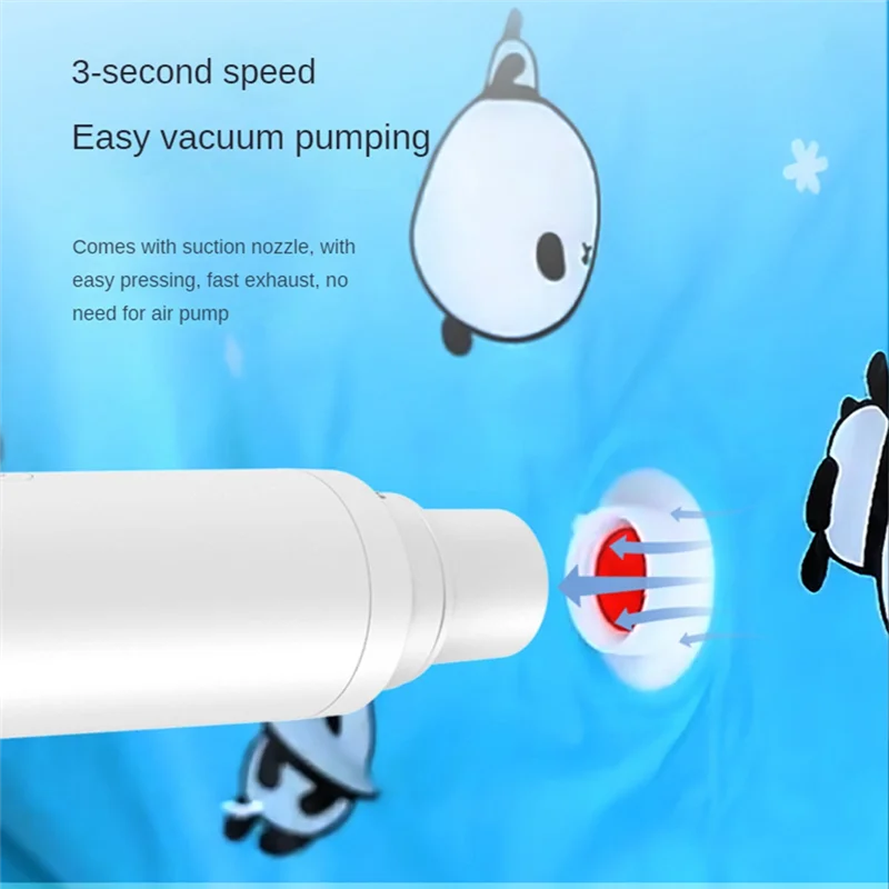 -A89Z Car Vacuum Cleaner Mini Handheld Vacuum With LED Lighting Blowing Dust Home Car Dual-Purpose Pet Cleaner For Office
