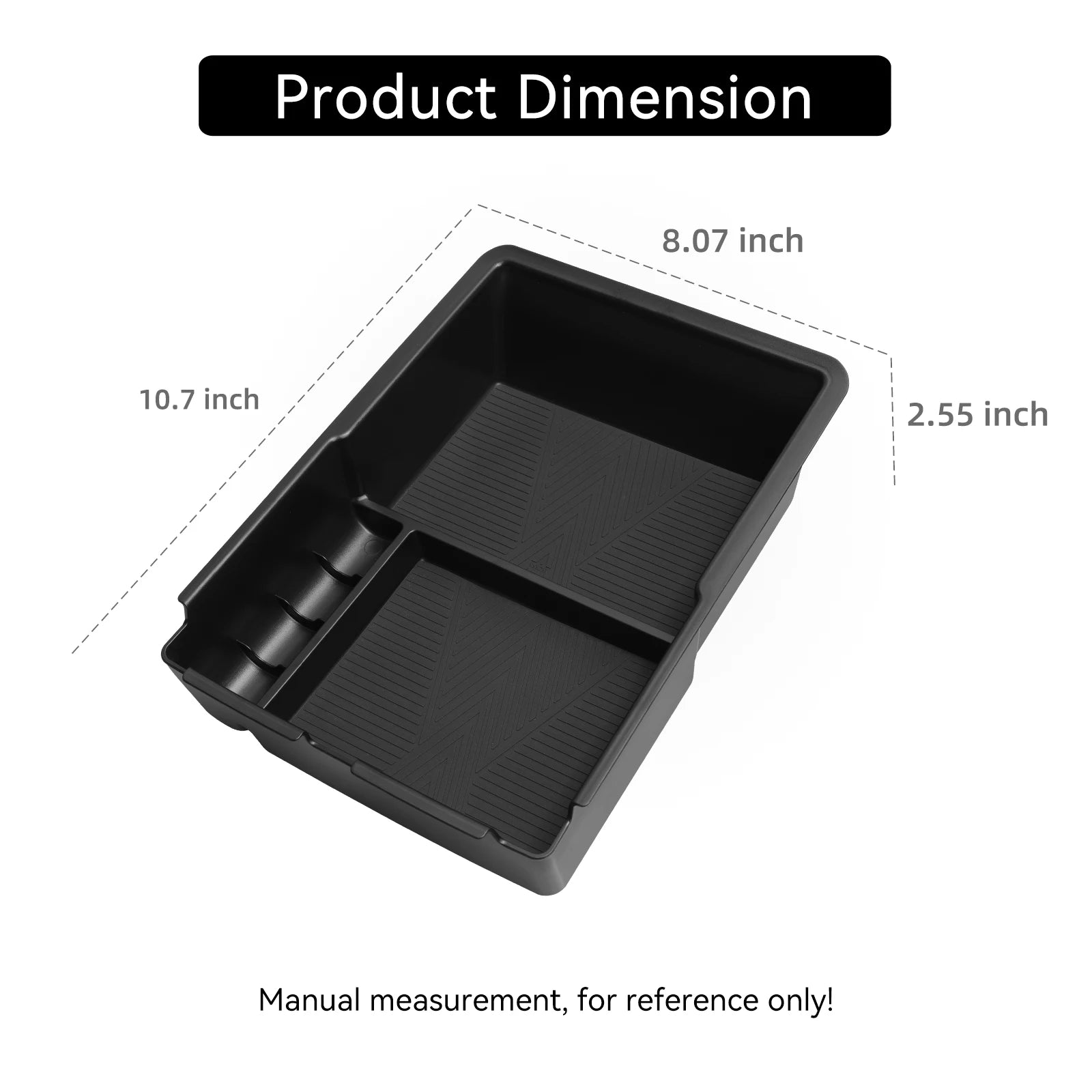 for Kia Sorento 2021-2025 Car Storage Box Interior Accessories Center Console Armrest Storage Organizer Tidying Tray