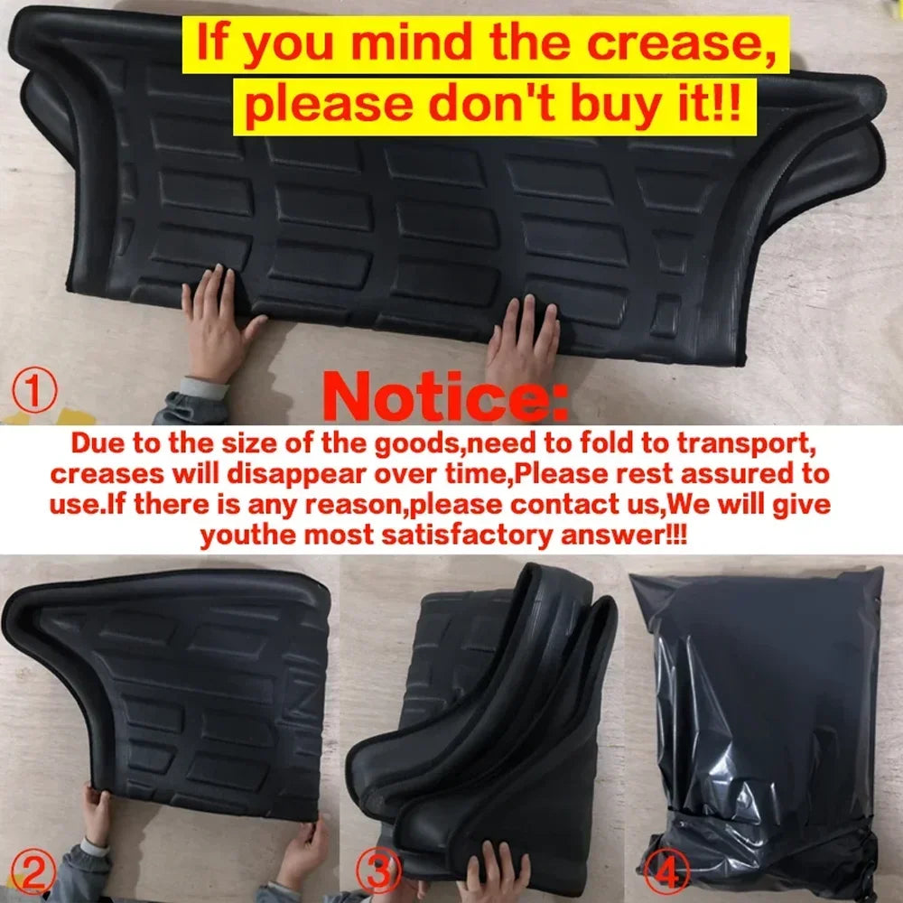 for Hyundai Tucson L NX4 N Line 2022~2025 Car Trunk Mat Boot Liner Cargo Floor Tray Luggage Carpet Waterproof Cover Accessories