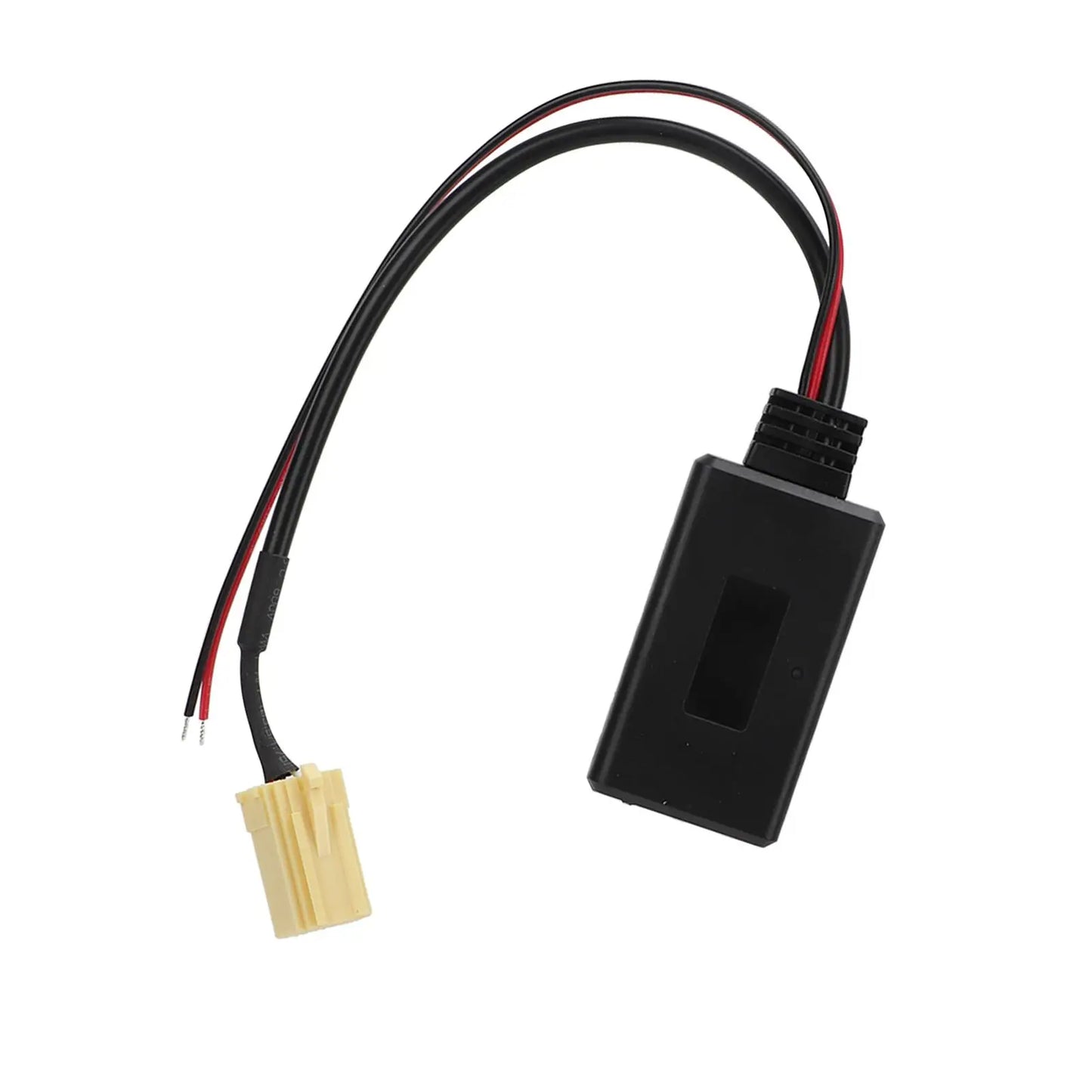 Car Audio Receiver Easy Installation Lightweight Professional Abrasion Resistant Stereo Music Adapter for automobile