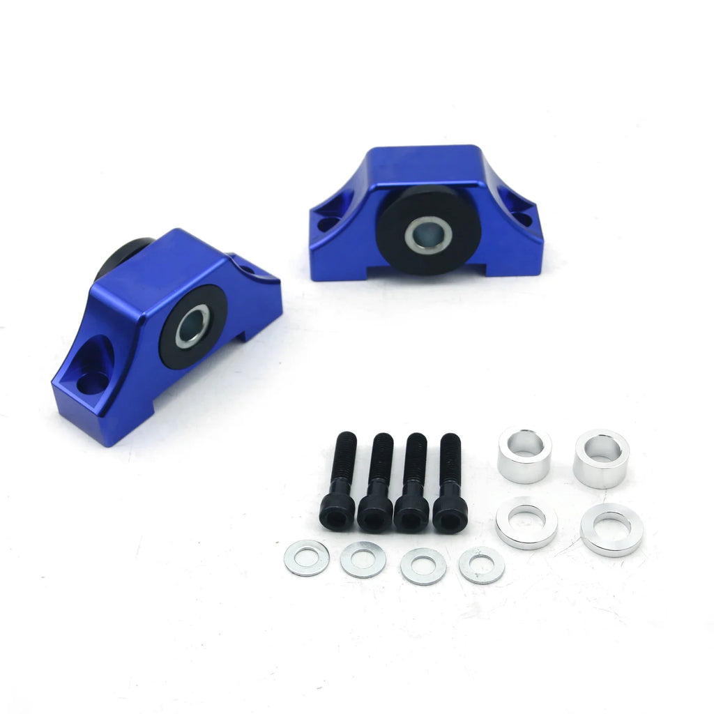 Car Engine Torque Mount Kit For 92-01 Honda Civic EG EK D15 D16 B16 B20 Aluminum Motor Mounting Kit