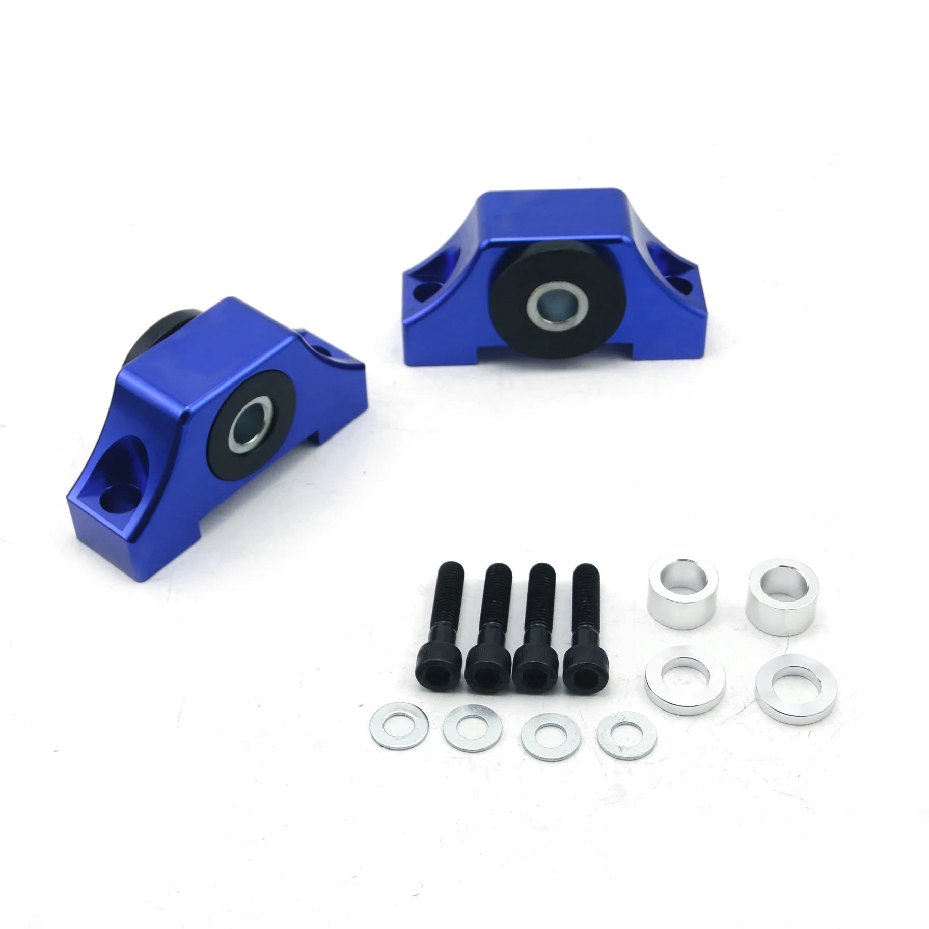 Car Engine Torque Mount Kit For 92-01 Honda Civic EG EK D15 D16 B16 B20 Aluminum Motor Mounting Kit