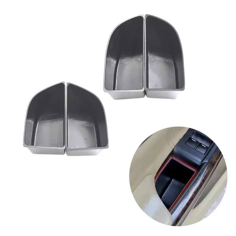For Honda Accord 8th Crosstour 2008-2013 Car Door Armrest Storage Box Handle Pocket Car Interior Accessories