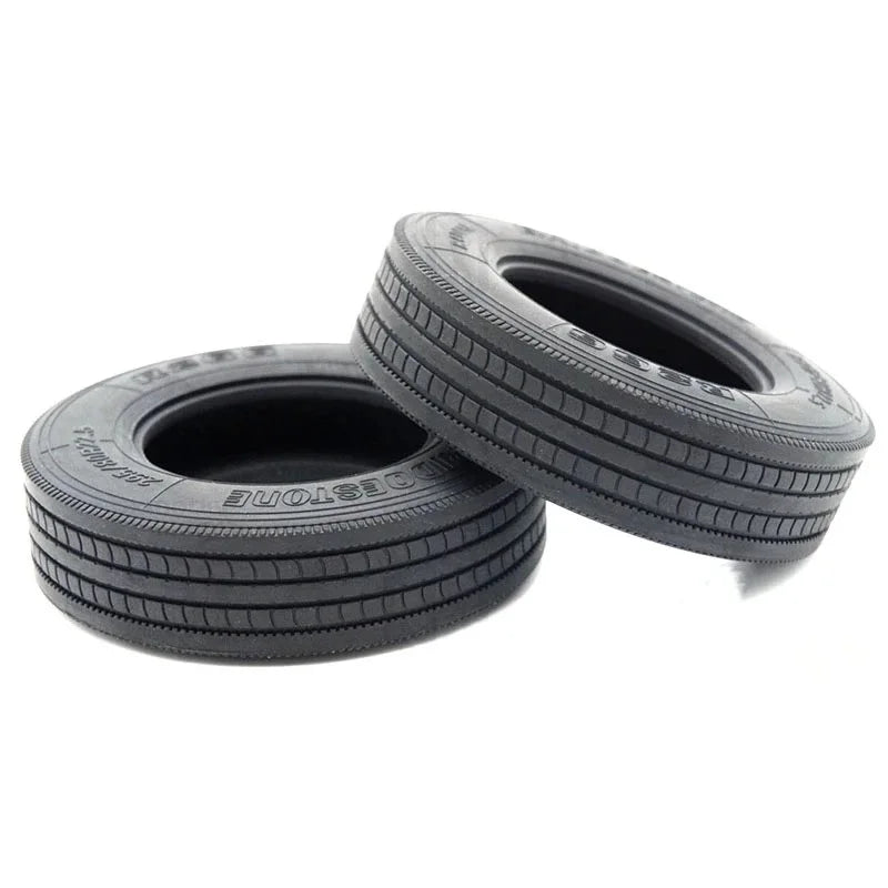1 Pair Of Tire Upgrades 1/14 For Tamiya RC Truck Trailer Tipper For  Scania MAN Benz Actros Volvo Car Diy Parts