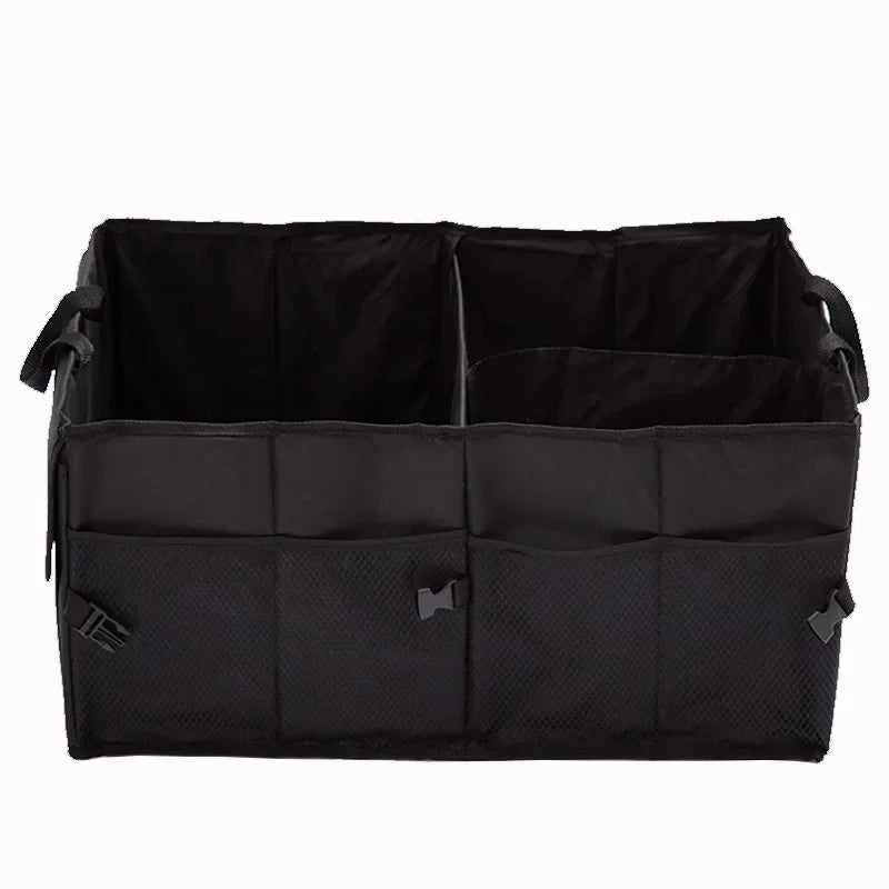 Big Capacity Car Trunk Organizer Collapsible Storage Box Eco-Friendly Durable Auto Cargo Organizer for SUV Truck Travel