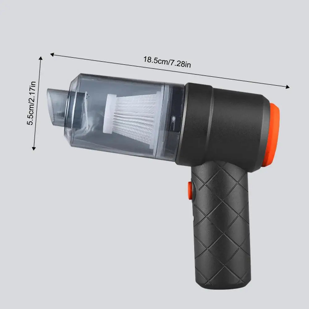 6000pa Wireless Car Vacuum Cleaner Blowable CordlessHandheld Auto Vacuums Home & Car Duals Use Mini Vacuum Cleaners For Home