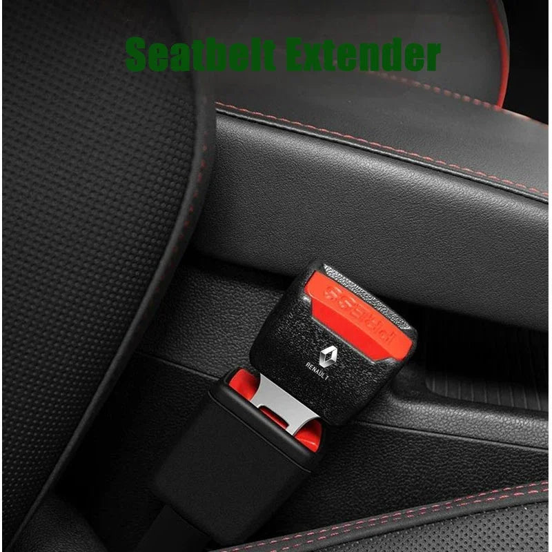 car seat belt extender strap accessories For Renault Clio Laguna Megane 2 3 Duster Logan Captur Talisman Trafic Kadjar Fluence