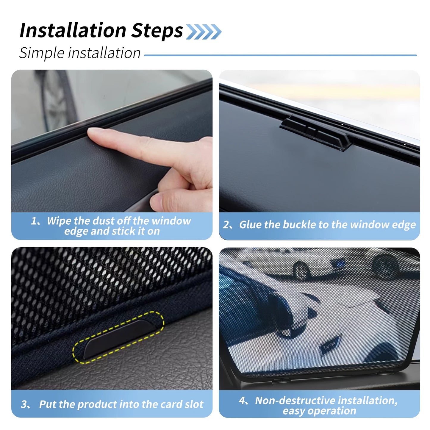 Car Sunshade For Volvo EX30 2024 2025 Magnetic Front Rear Windshield Curtain Side Window Sun Shade Visor