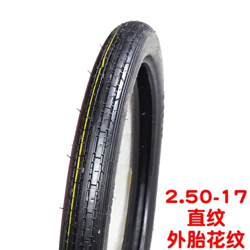 Motorcycle 2.25 225 2.50 250 2.75 275 300 3.00-18-17 front and rear tyre tires