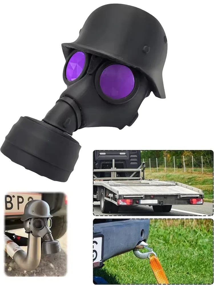 Trailer Hitch Cover With Steel Helmet  Heavy Duty Trailer Coupler Hitch Cover Universal Fit Trucks/SUV Towing Accessories Dropsh