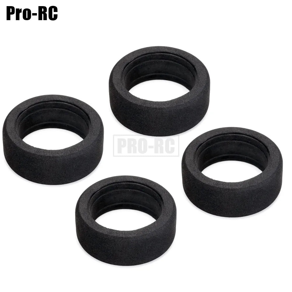 4Pcs High Density Foam Tire Wheel Tyre Antiskid Silent 70*27mm for RC Car 1/10 HSP HPI Redcat Tamiya Kyosho Drift Road Racing