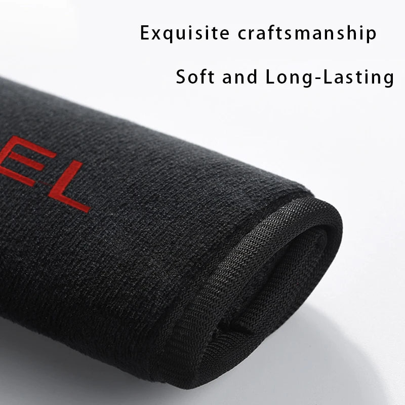 Car Interior Accessories Auto Seat Belt Cover Shoulder Pads For Opel Astra j g Insignia Corsa d Vectra c Zafira a Auto Gadgets