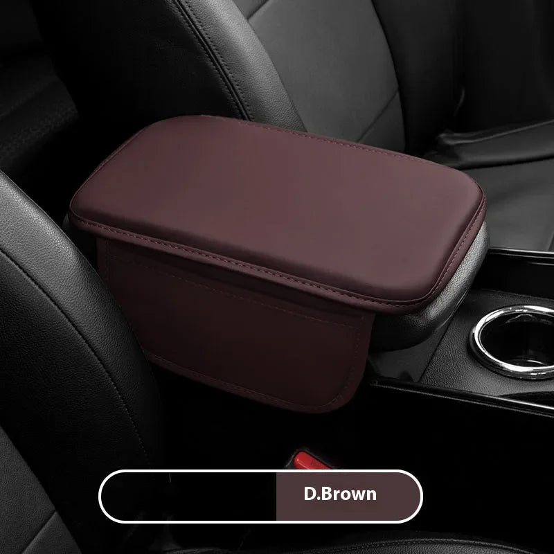 Car Interior Accessories Armrest Box Height Increase Pad Storage Bag Center Console Cover for Hyundai I20 I30 Ix35 Tucson