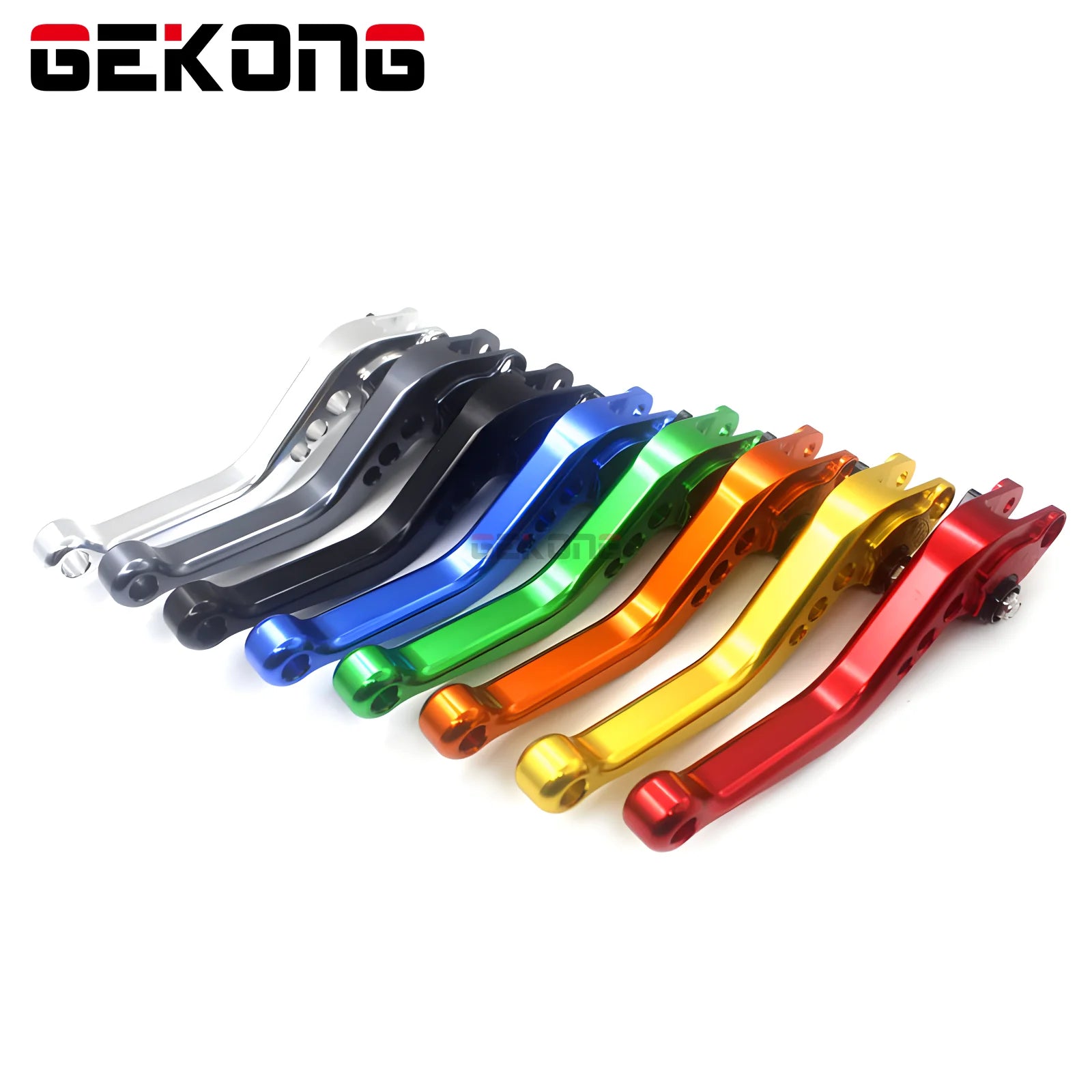 Motorcycle brake clutch lever for Honda CB125R, CB190R, CB190X, CB250F, CB300F, CB400F, CB400X, CB500F, CB500X, CBR, CMX, MSX,