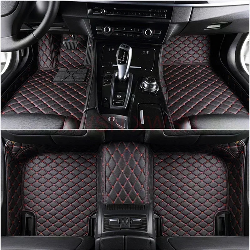 Custom 3D Full Coverage Car Floor Mats for Haval H6 2017-2023 Year Interior Details Auto Accessories
