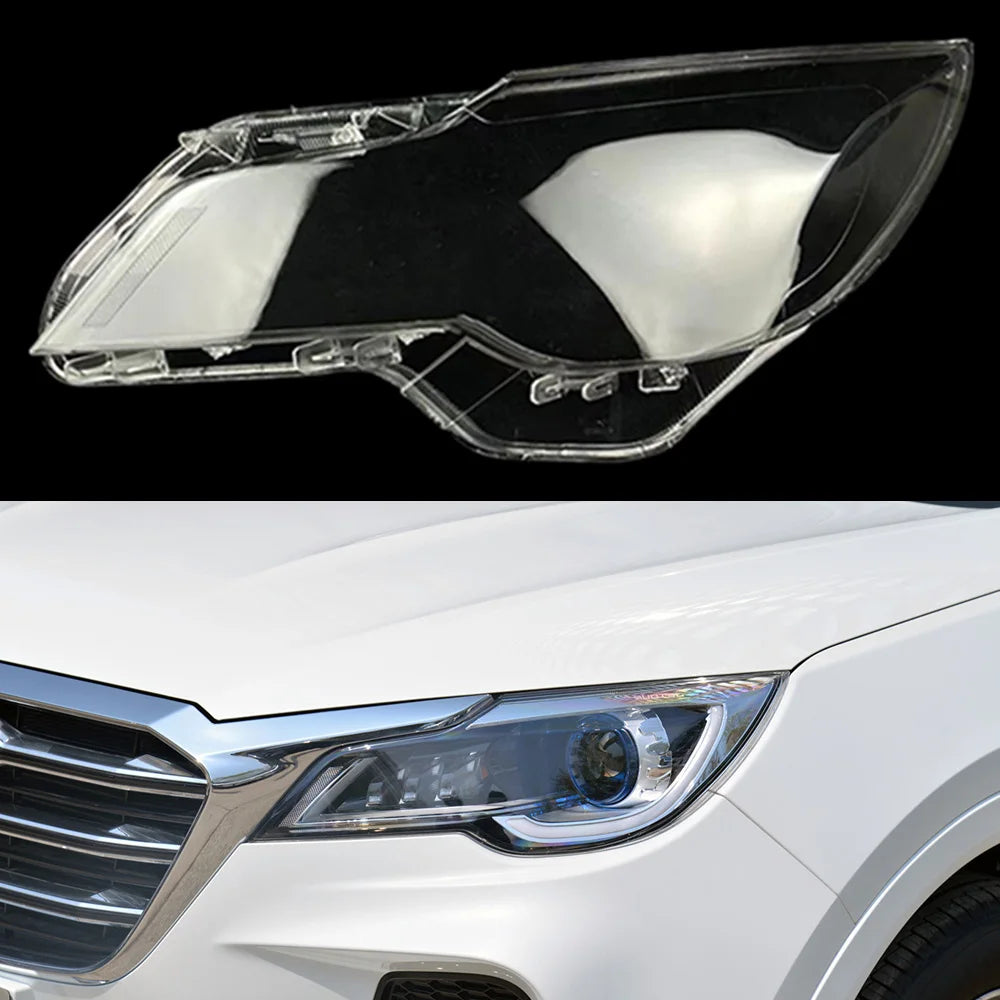 Car Accessories Headlight Shell For Chery Jetour X70 2018 2019 2020 2021 Headlamp Transparent Lampshade Cover Lens Plexiglass
