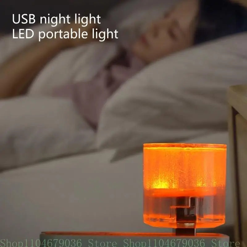 LED Car Light USB Interfaces Easy to Install Suitable for Personalizing & Cozy Vehicle Ambiances