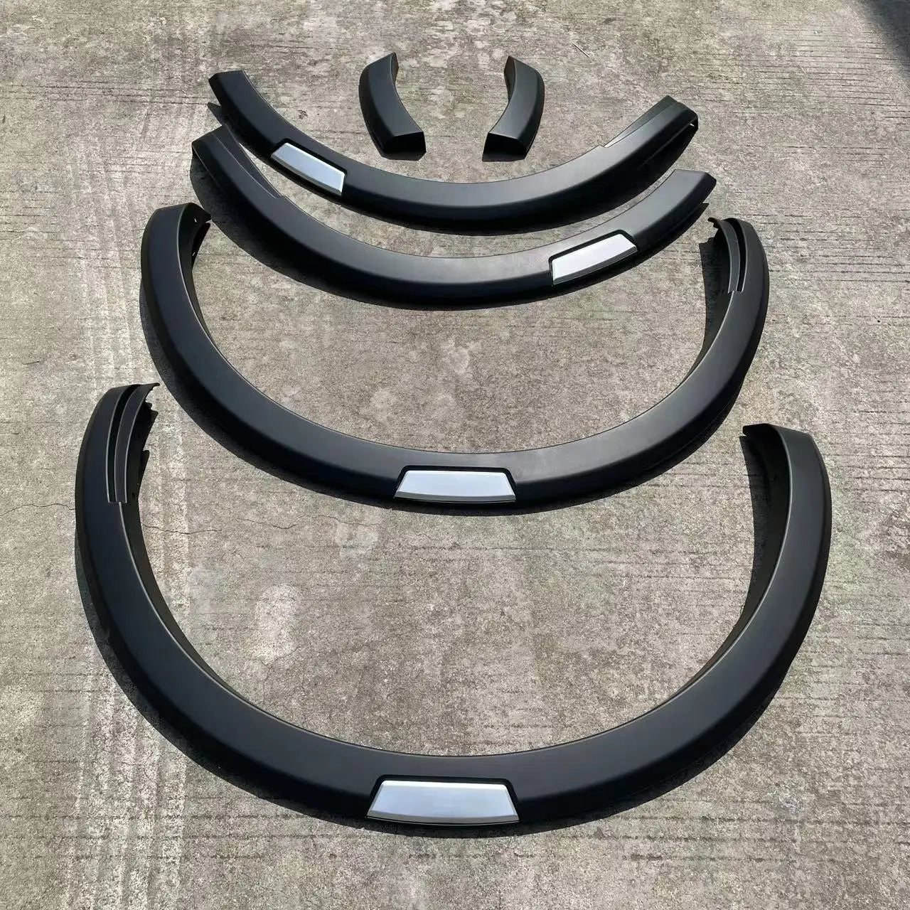 DUKE4WD Cubierta de placa de guardabarros lateral para Nissan Navara Np300 2016-2020, accesorios exteriores para automóviles