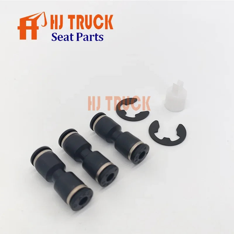 1PCS 1912605 2133711 1932605 Accesorios para camión Asiento de camión para ISRI NTS 6860/670 Kit de manguera de aire para asientos SCANIA RENAULT DAF